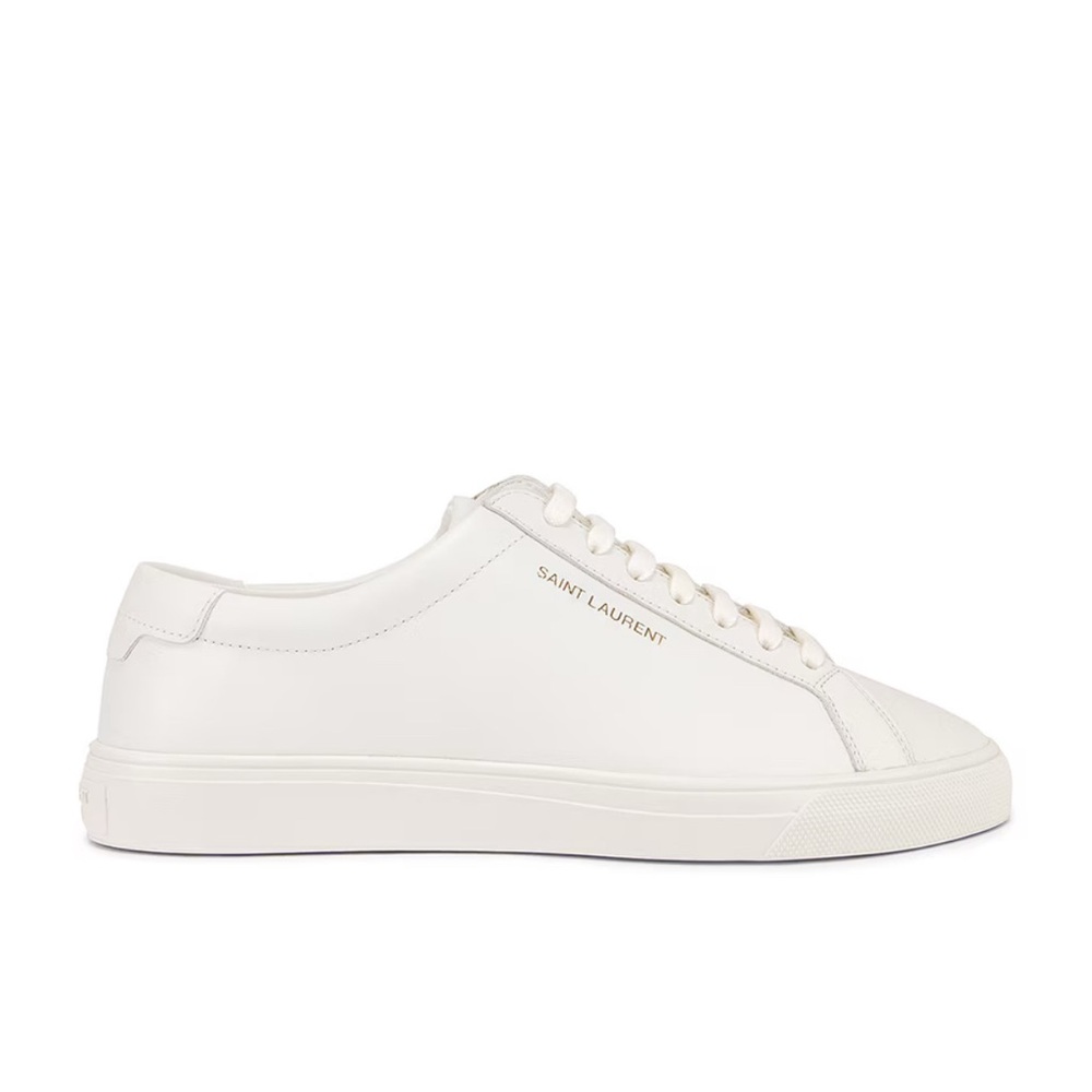 Saint Laurent White Sneakers size 38